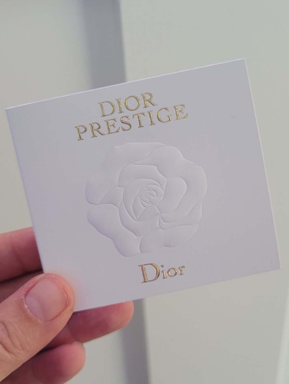 DIOR PRESTIGE LA MICRO HUILE DE ROSE ADVANCED SERUM, Sample 1 ML